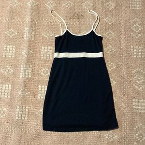 Brandy Melville Blue and white dress